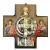 Krzyż-Ikona z wizerunkiem Św. Benedykta 15 cm